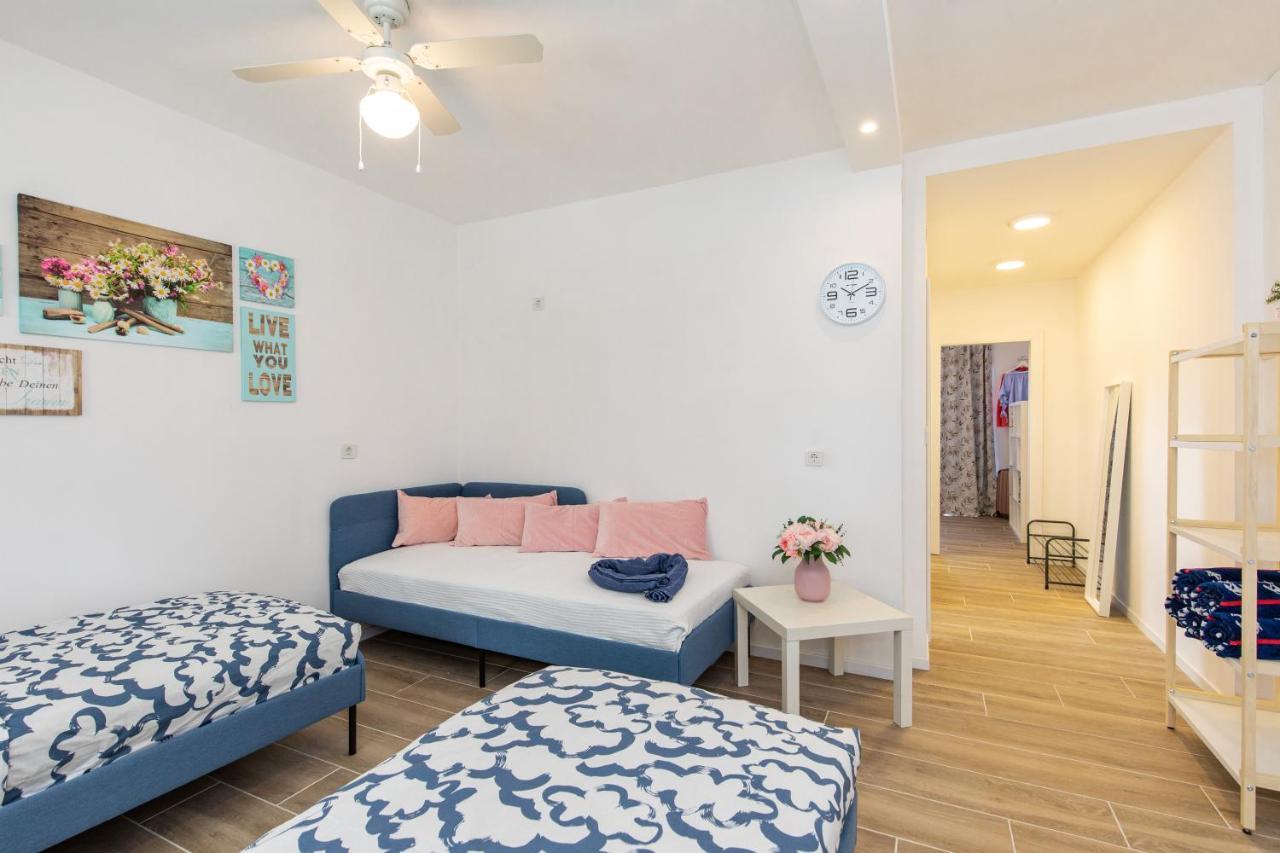 Apartment Dida I Mara Малинска Экстерьер фото
